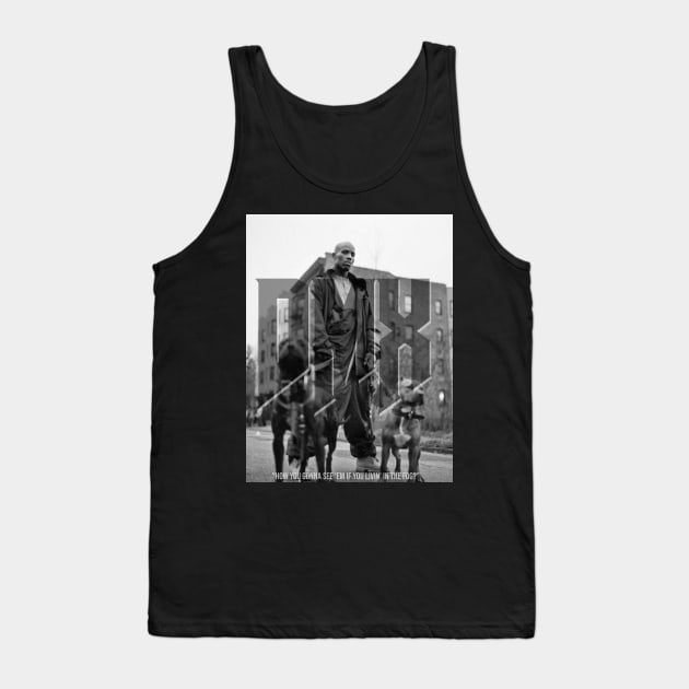 DMX Tribute T-Shirt Tank Top by BlexxDesigns